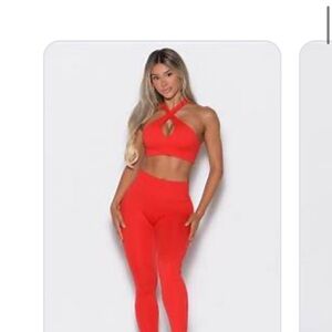 Bombshell Crossover Halter bra XS